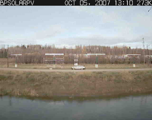 CCHRC PV Solar Array Image