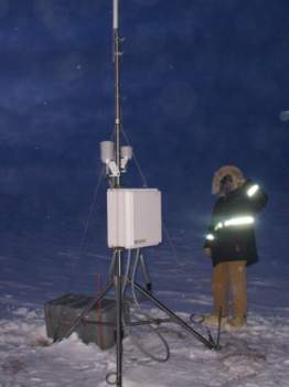 2L Pad Climate Station, Kuparuk Field, North Slope, Alaska